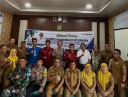Kecamatan Medan Deli Adakan Musrenbang Pada Kelurahan Kota Bangun Dan Tanjung Mulia Hilir