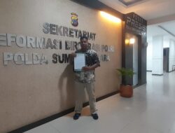 Diduga Terlibat Kolusi, SPBU 14.203.1109 Sumbagut Dilaporkan ke Polda Sumut Terkait Penyalahgunaan Solar Subsidi