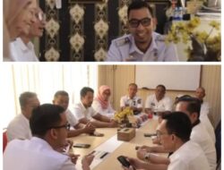 M.Aidiel.Putra Pratama Menggelar Rapat Kordinasi Mengawali Tugas Di Kecamatan Medan Deli