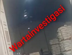 Gudang Beras Diduga Praktik Oplosan Dimabar Hilir Berjalan Mulus