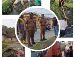 Camat Medan Deli Terus Berbenah Dalam Menjaga Kebersihan:Dan Kelancaran Air Mengalir Pada Drainase
