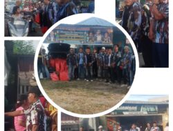 Pimpinan Anak Cabang Ikatan Pemuda Karya (PAC IPK) Medan Labuhan Gelar Bagi Takjil Kepada Masyarakat dan Pengemudi Ojol
