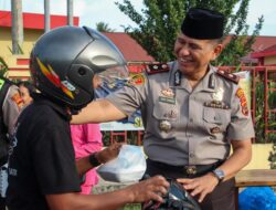 Berbagi Berkah Ramadhan, Polres Pelabuhan Belawan Bagikan Takjil Gratis untuk Warga