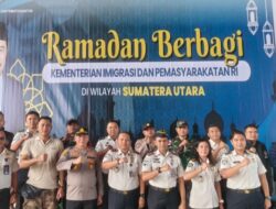 Sambut Bulan Suci Ramadhan 1447 H, Rutan Kelas 1 Labuhan Deli Bagikan Bantuan Sembako Kepada Masyarakat