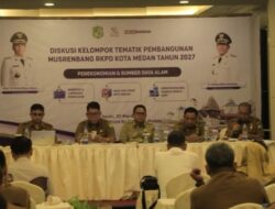 Camat Medan Deli Turut Dalam Musrembang RKPD Kota Medan Tahun 2027