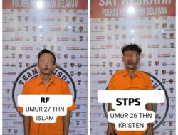 3 Hari Dikejar, Polres Belawan Ringkus Begal Sadis Sopir Tangki, 2 Pelaku Ditangkap