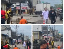 Kecamatan Medan Deli Tetap Fokus Normalisasi Drainase Di Wilayahnya, M.Aidiel Turung Langsung