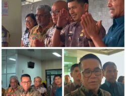 Wakil Walikota Medan Kunjungi RSUD.Bachtiar Djafar Di Dampingi Camat Medan Labuhan