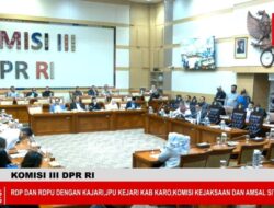 Amsal Sitepu dan Ujian Penegakan Hukum: DPR Lintas Fraksi Bersatu Sorot Kinerja Jaksa di Karo