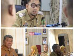 Camat Medan Deli Pimpin Rapat Kordinasi, Persiapan MTQ Tingkat Kota Medan
