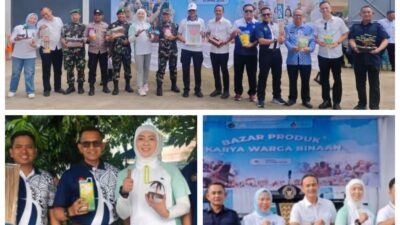 Rutan Kelas 1 Labuhan Deli Ikuti Bazar Produk Karya Warga Binaan Pada Kanwil Dirjenpas Sumut Dalam Rangka Hari Bakti Pemasyarakatan Ke – 62
