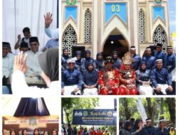 Walikota Medan Sambut Semarak Pawai Ta’aruf MTQ ke-59 Kota Medan, Kecamatan Medan Tembung Tampil Memukau