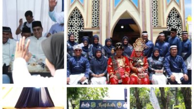 Walikota Medan Sambut Semarak Pawai Ta’aruf MTQ ke-59 Kota Medan, Kecamatan Medan Tembung Tampil Memukau