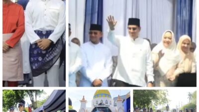 Pawai Ta’aruf MTQ ke-59 Kota Medan Resmi Di Buka Walikota Medan, Kecamatan Medan Deli Tampil Meriah