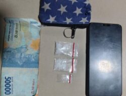 Sat Narkoba Polres Pelabuhan Belawan Tangkap Bandar Sabu di Hamparan Perak*