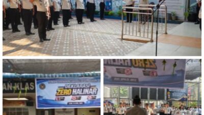Ikrar Komitmen Bersama Rutan Kelas 1 Labuhan Deli, Dukung Program Zero Halilintar*