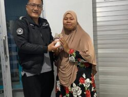 Berintegritas dan Humanis, Aiptu Widodo Donorkan Darah untuk Pasien di RSUD Salak