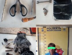 Polsek Medan Labuhan, Berhasil Mengukap Kasus Pencurian Sepeda Motor.
