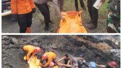 Dua Orang Pencari Besi Ditemukan Meninggal Tertimbun Tanah di Eks PT Gunung Gahapi Sakti