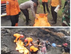 Dua Orang Pencari Besi Ditemukan Meninggal Tertimbun Tanah di Eks PT Gunung Gahapi Sakti