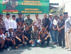Dandim 0201/Medan Resmikan Mushola Al-Ikhlas di Koramil 09/Medan Belawan: Wujud Sinergitas dan Kenyamanan Beribadah