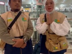 Pelindo Regional 1 Berangkatkan Pasangan Suami Istri Pemenang Umroh Ramadhan Fest Pelindo 2026