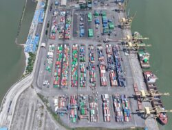 Arus Petikemas BNCT Capai 59.918 TEUs pada Mei 2026, Pertumbuhan Berlanjut di Tengah Penguatan Aktivitas Perdagangan.