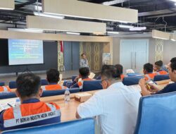 Pelindo Regional 1 Mengadakan Pelatihan Safety Awareness untuk Perkuat Budaya Keselamatan Kerja