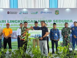 Pelindo Tanam 2.500 Pohon di Belawan Peringati Hari Lingkungan Hidup 2026