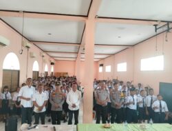Polsek Medan Labuhan Bentengi Generasi Muda Dari Pengaruh Negatif, di Yayasan Santo Paulus dan Tanamkan Karakter Kesadaran Hukum Sejak MPLS