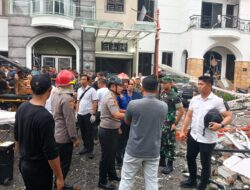 Ledakan Hebat Guncang Perumahan Elite Grand Polonia Medan, Tiga Rumah Rusak