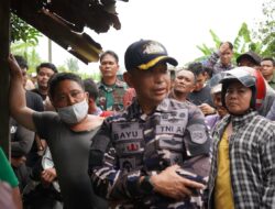 HUMANIS DALAM BERTINDAK, KODAERAL 1 KAWAL KETAHANAN PANGGAN DAN ASPIRASI MASYARAKAT DI DESA LIMAU MANIS.