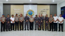 Kapolres Pelabuhan Belawan Silaturahmi ke Kodaeral I Belawan, Perkuat Sinergitas Antar Instansi*
