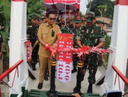 Pangdam I/BB Resmikan Jembatan Perintis Garuda ,TNI AD Tingkatkan Konektivitas dan Perekonomian Masyarakat