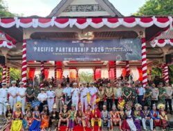 Sukses ! Wakapuskes TNI Tutup Latma Pacific Partnership tahun 2026 di Sibolga dan Tapanuli Tengah.