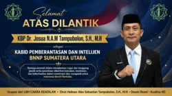 LBH Cakra Keadilan Ucapkan Selamat atas Dilantiknya KBP Dr. Josua Tampubolon sebagai Kabid Pemberantasan dan Intelijen BNNP Sumut