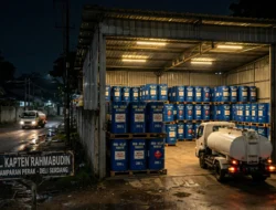 Diduga Timbun Solar Subsidi, Gudang Milik SN di Jalan Kapten Rahmabudin Bikin Warga Resah