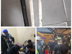 LANGKAH TEGAS DI TENGAH GEMERLAP MALAM, KODAERAL I SIKAT PELANGGARAN DAN AMANKAN EMPAT SENJATA TAJAM