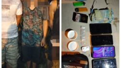 Grebek Transaksi Narkoba di Kebun Sawit, Unit Intel Kodim 0209/LB Ringkus 4 Pengedar Sabu di Silangkitang*