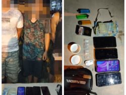 Grebek Transaksi Narkoba di Kebun Sawit, Unit Intel Kodim 0209/LB Ringkus 4 Pengedar Sabu di Silangkitang*