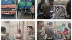 Truk Tangki Tabrak Dua Sepeda Motor di Gerbang Tol Mabar, Satu Tewas dan Tiga Luka Berat