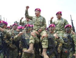 Kasad Dikukuhkan sebagai Warga Kehormatan Korps Marinir TNI AL*