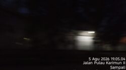 Gawat!! Kawasan Industri Medan Gelap Gulita, Rawan Kriminalitas dan Kecelakaan