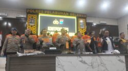 Konferensi Pers Polres Pelabuhan Belawan: Kasus Viral Bukan Begal Serta 31 Kasus Narkoba Berhasil Diungkap