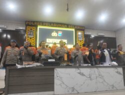 Konferensi Pers Polres Pelabuhan Belawan: Kasus Viral Bukan Begal Serta 31 Kasus Narkoba Berhasil Diungkap