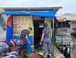 MENGGORESKAN WARNA, MENGUATKAN PERSAUDARAAN: KODAERAL I BANGUN KEDEKATAN DENGAN MASYARAKAT PESISIR