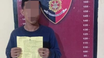 Pencuri Pintu Besi Ditangkap Polsek Tanjung Morawa