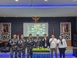 SEMANGAT HUT KODAERAL 1,SINERGI KODAERAL 1 DAN BRI MAKIN ERAT DALAM KEBERSAMAAN.