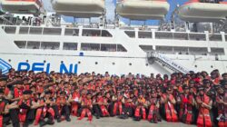 Dukung Generasi Muda Sumut, Pelindo Regional 1 Belawan Dukung Keberangkatan Kontingen Jambore Nasional XII*