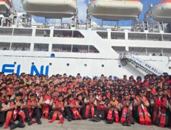 Dukung Generasi Muda Sumut, Pelindo Regional 1 Belawan Dukung Keberangkatan Kontingen Jambore Nasional XII*